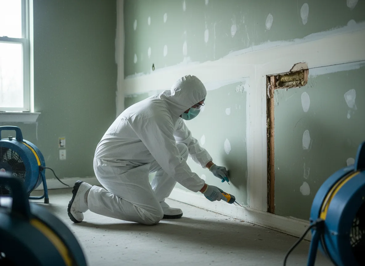 Water Damage Restoration company in Saltillo, TN